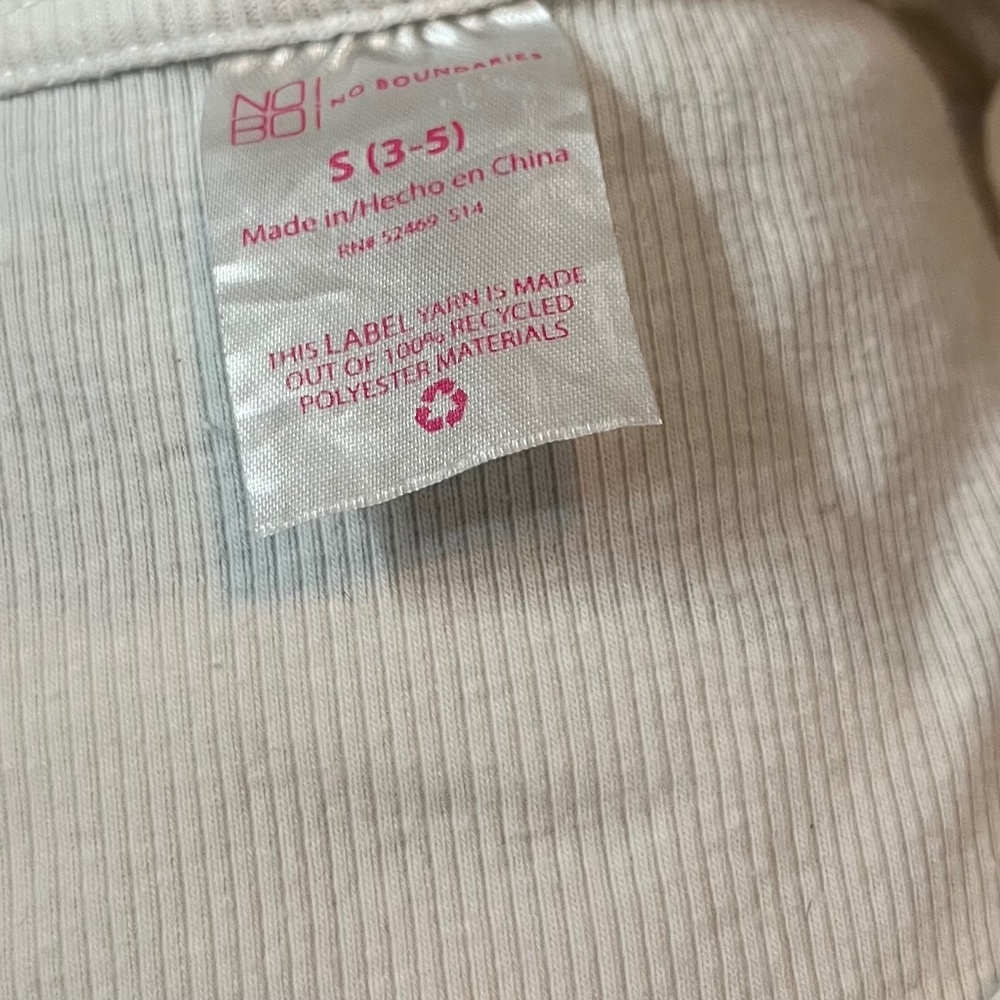 Cropped T-shirt